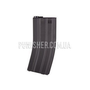 Specna Arms M4/M16 70bbs mid-cap Magazine, Black, Low-Cap, M4/M16/AR-15/SCAR-L, Metal