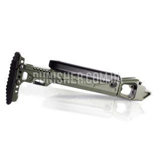 KPYK Fixed Stock for AK, Olive Drab, Stock, AK-74, AKM, Fort-205, МКМ-072, SLR107R-11E, SLR107R-12, WASR-10