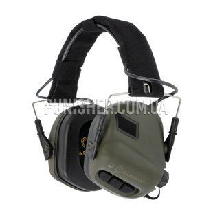 Активные наушники Earmor M31 Mark 3, Foliage Green, С оголовьем, 22