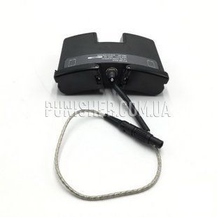 Батарейный отсек ANVIS 6/9 Low Profile Battery Pack c креплением, Черный, Батарейный отсек, ANVIS-6/9