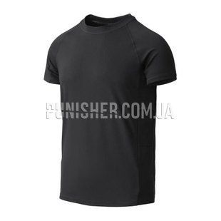 Футболка Helikon-Tex Functional Quickly Dry Black, Чорний, Large