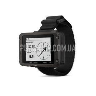 Garmin Foretrex 801 GPS Navigator, Black, Monochrome, Bluetooth, ANT+, GPS Navigator