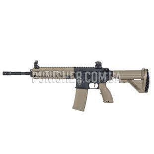 Винтовка тренировочная штурмовая M4 страйкбольная Specna Arms SA-FH07 FLEX Gen.2, Tan, M, AEG, Нет, 370