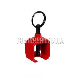Blank Firing Adaptor, Red, Accessories