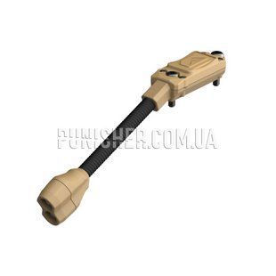 Нашлемный фонарь Princeton Tec Switch Railink, Tan, Нашлемный, Аккумулятор, Инфракрасный, Красный