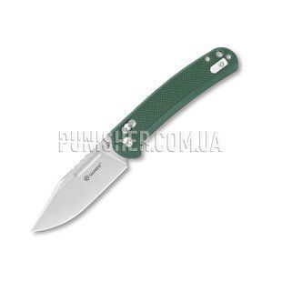 Ganzo G768 Folding Knife, Green, Knife, Folding, Smooth