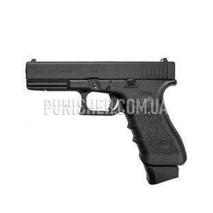 Пістолет тренувальний Glock 17 страйкбольний Umarex Deluxe CO₂, Чорний, Glock, CO2, Немає