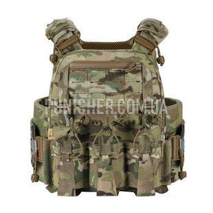 Плитоноска M-Tac Cuirass Tiger FAST Elite, Multicam, M/L, Плитоноска