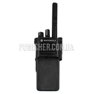 Портативная радиостанция Motorola DP4400E UHF 403-527 MHz (Бывшее в употреблении), Черный, UHF: 403-527 MHz