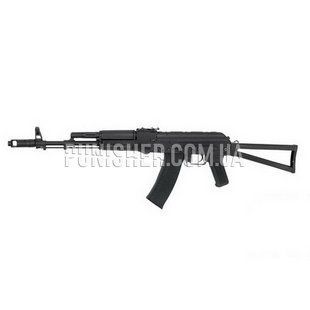 Гвинтівка тренувальна штурмова АКС-74 страйкбольна Cyma CM.040, Чорний, AK, AEG, Є, 455