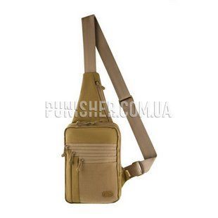 Сумка-кобура наплічна M-Tac Elite GEN.IV з липучкою, Coyote Brown