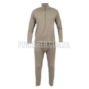 ECWCS GEN III Level 2 Set Khaki, Khaki, Small Short