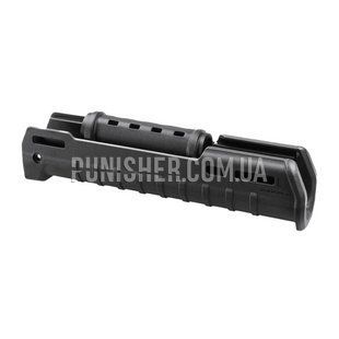 Цівка Magpul ZHUKOV-U для короткоствольних моделей АК-47/АК-74, Чорний, Цівка, AK-47, AK-74, AKM, 254