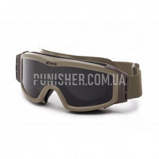 Захисна маска ESS Profl NVG Unit Issue APEL, Multicam, Прозорий, Димчастий, Маска