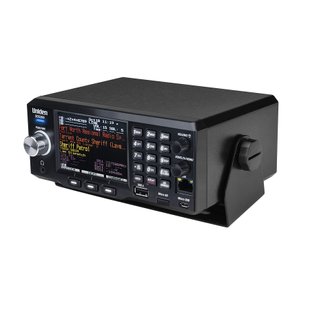 Автомобільний радіосканер Uniden SDS200 True I/Q TrunkTracker X Base/Mobile Digital Scanner, Чорний, Автомобільний радіосканер, 25-1300