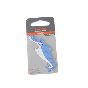 Міні-Мультитул NexTool EDC box cutter Shark, Синій, 3