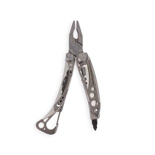 Мультитул Leatherman Skeletool, Срібний, 7