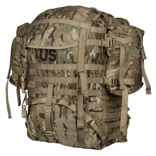 Основний рюкзак MOLLE II Large Rucksack з підсумками (Вживане), Multicam, 81 л