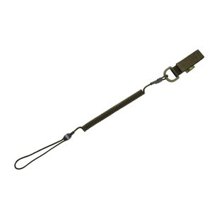 M-Tac Lite Safety Cord combined with D-ring, Olive