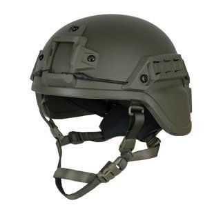 Шолом Protection Group Danmark MICH Low Cut, Olive, Large