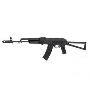 Cyma АКС-74 CM.040 Assault rifle, Black, AK, AEG, There is, 455