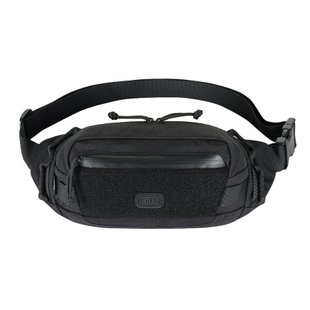 Сумка M-Tac Tactical Waist Bag GEN.II, Черный, 2 л