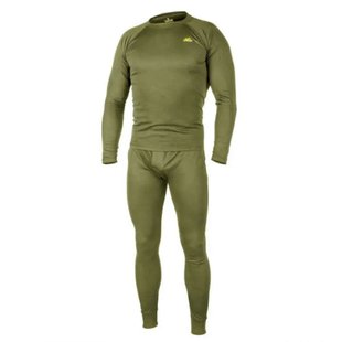 Helikon-Tex Level 1 Thermal Underwear, Olive, X-Large Regular