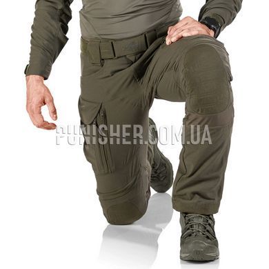 Бойові штани під наколінники UF PRO Striker TT Combat Pants Brown Grey, Dark Olive, 30/32