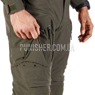 Бойові штани під наколінники UF PRO Striker TT Combat Pants Brown Grey, Dark Olive, 30/32