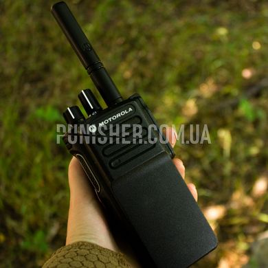 Портативна радіостанція Motorola DP4400E VHF 136-174 MHz (Було у використанні), Чорний, VHF: 136-174 MHz