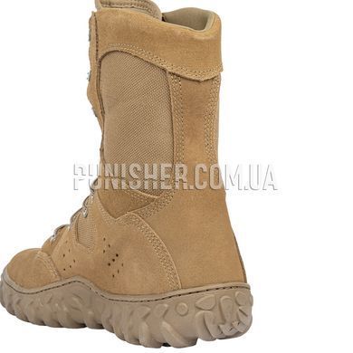 Тактические ботинки Rocky S2V Predator RKC072 Military Boot, Coyote Brown, 9 R (US), Лето, Демисезон