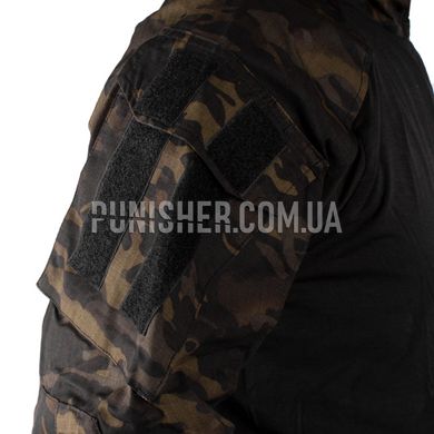 Emerson G3 Combat Shirt Upgraded version Multicam Black, Multicam Black, X-Large