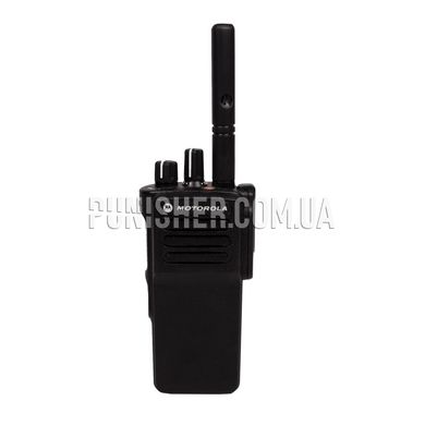 Портативна радіостанція Motorola DP4400E VHF 136-174 MHz (Було у використанні), Чорний, VHF: 136-174 MHz