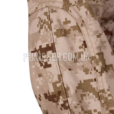 USMC FROG Inclement Weather Combat Shirt, Marpat Desert, Large Regular