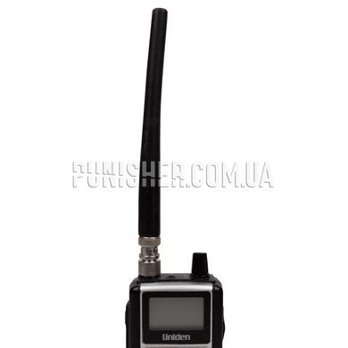Uniden Bearcat BNC Rubber Duck Antenna (Used), Black, Accessories