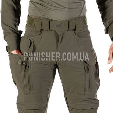 Бойові штани під наколінники UF PRO Striker TT Combat Pants Brown Grey, Dark Olive, 30/32