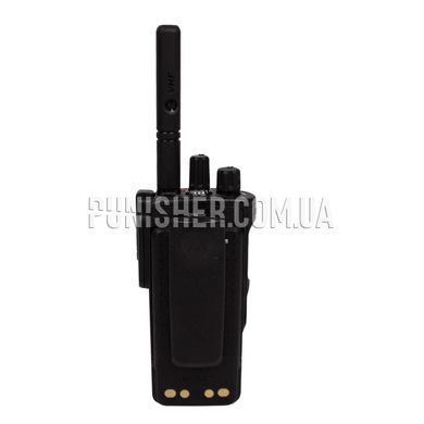 Портативная радиостанция Motorola DP4400E VHF 136-174 MHz (Бывшее в употреблении), Черный, VHF: 136-174 MHz