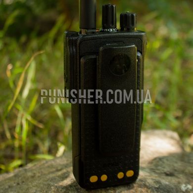 Motorola DP4400E VHF 136-174 MHz Portable Two-Way Radio (Used), Black, VHF: 136-174 MHz