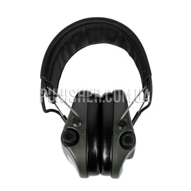 MSA Sordin Supreme Pro Headsets, Olive, Active, 25