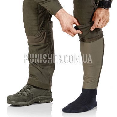 Бойові штани під наколінники UF PRO Striker TT Combat Pants Brown Grey, Dark Olive, 30/32