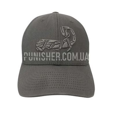 Кепка Agilite Scorpion Logo, Сірий, Універсальний