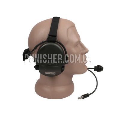 MSA Sordin Supreme Neckband Headset (Used), Olive, Neckband