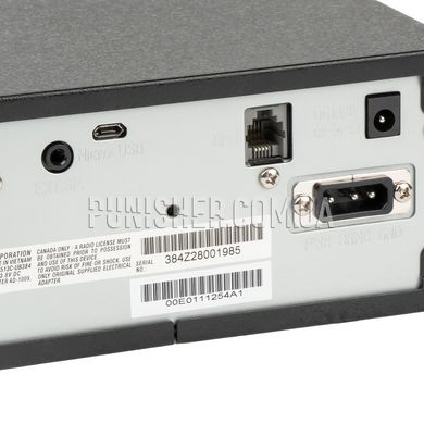 Uniden SDS200 Truk I/Q TrunkTracker X Base/Mobile Digital Scanner, Black, Scanner car, 25-1300
