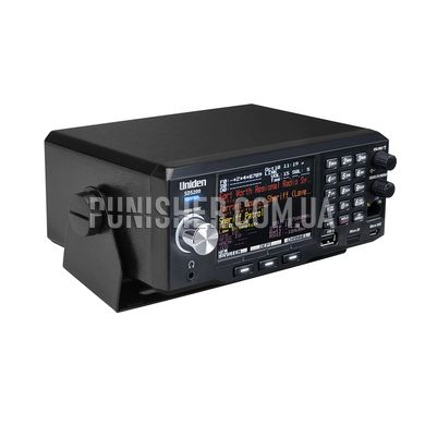Автомобільний радіосканер Uniden SDS200 True I/Q TrunkTracker X Base/Mobile Digital Scanner, Чорний, Автомобільний радіосканер, 25-1300