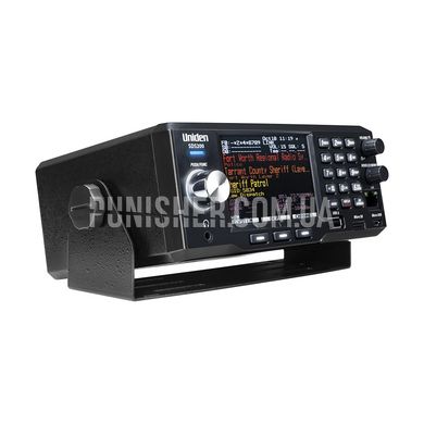 Автомобильный радиосканер Uniden SDS200 Truk I/Q TrunkTracker X Base/Mobile Digital Scanner, Черный, Автомобильный радиосканер, 25-1300