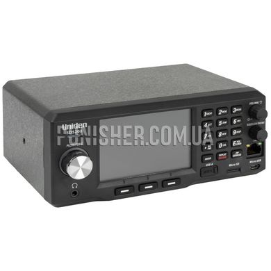 Автомобільний радіосканер Uniden SDS200 True I/Q TrunkTracker X Base/Mobile Digital Scanner, Чорний, Автомобільний радіосканер, 25-1300