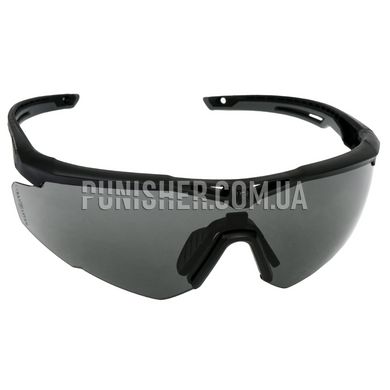 Балістичні окуляри Revision StingerHawk з темною лінзою, Чорний, Димчастий, Окуляри, Regular