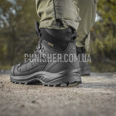 Ботинки M-Tac тактические демисезонные Black, Черный, 40 (UA), Демисезон
