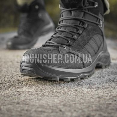 Ботинки M-Tac тактические демисезонные Black, Черный, 40 (UA), Демисезон