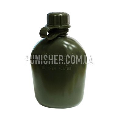US Military Army 1 Qt Canteen, Olive, Canteen